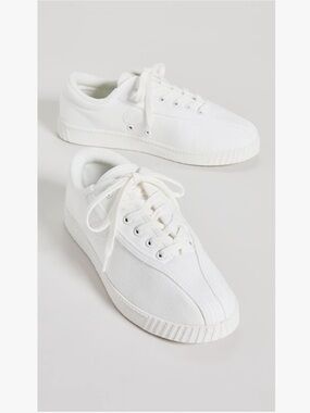 Tretorns nylite white canvas sneakers